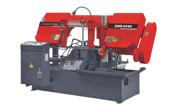 桂东GWK4240数控双柱卧式带锯床