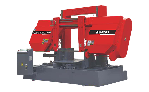 桂东GW4265双柱龙门卧式带锯床