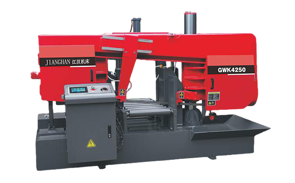 桂东GWK4250卧式带锯床（型材专切）