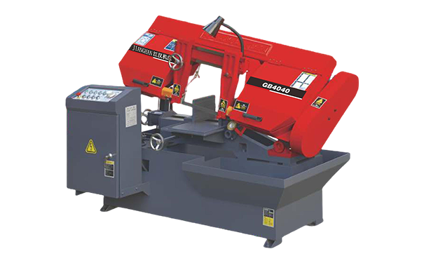 桂东GB4040卧式带锯床