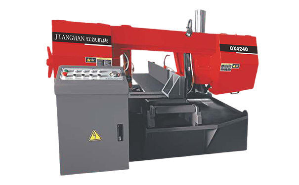 桂东GX4240旋转式带锯床