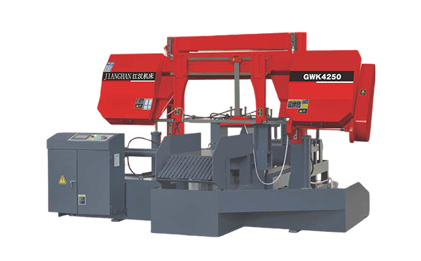 桂东GWK4250数控双柱龙门卧式带锯床