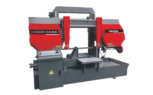桂东GW4260双柱龙门卧式带锯床