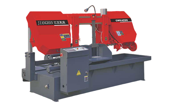 桂东GWK4250数控双柱卧式带锯床