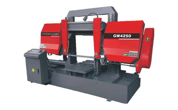 桂东GW4250双柱龙门卧式带锯床