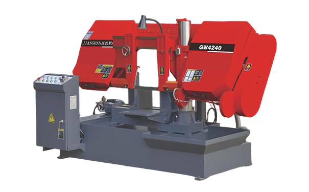 桂东GW4240双柱卧式带锯床