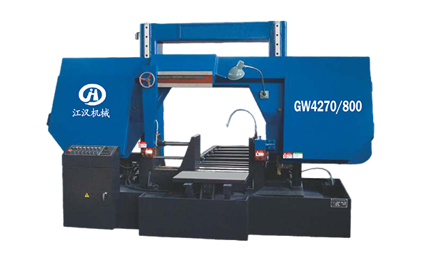 桂东GW4270/800双柱龙门卧式带锯床